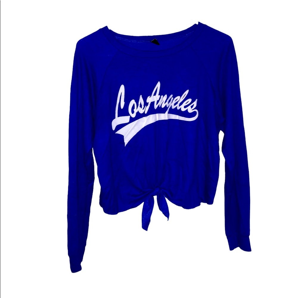 Windsor cropped longsleeve!